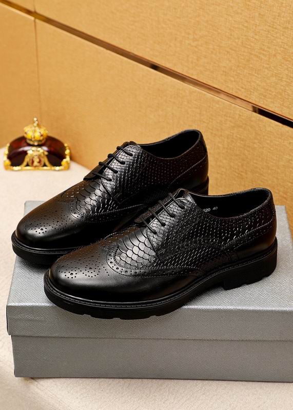 Prada Dress Shoes Mens ID:20260319-349